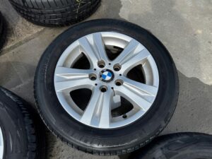 KOŁA FELGI OPONY LETNIE BMW 1 E81 E82 E87 E88 DOUBLE SPOKE 222 205/55 R16