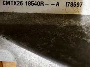 SKRZYNIA BIEGÓW MANUALNA 6 BIEGÓW CMTX26 RENAULT MEGANE IV 1.3 TCE