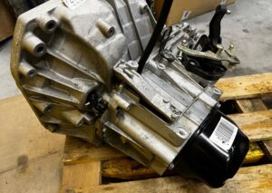 KOMPLETNA SKRZYNIA BIEGÓW RENAULT DACIA SANDERO III 1.0 TCE 2023R