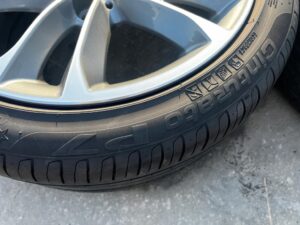 KOŁA FELGI OPONY LETNIE BMW X1 E84 225/45 R18 5 DOUBBLE SPOKE
