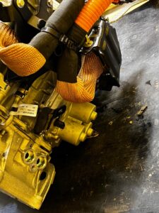 KOMPLETNA SKRZYNIA BIEGÓW AUTOMAT RENAULT ESPACE VI 6 1.2 E-TECH