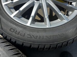 KOŁA FELGI OPONY CAŁOROCZNE FORD FOCUS C-MAX MK2 215/55 R17