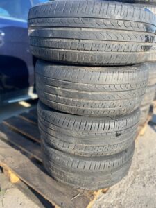 KOŁA FELGI OPONY LETNIE BMW X1 E84 225/45 R18 5 DOUBBLE SPOKE