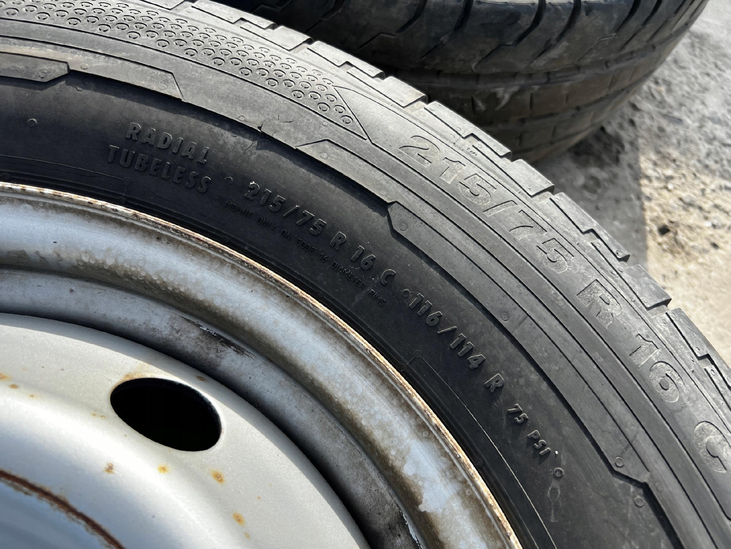 KOŁA FELGI OPONY LETNIE CITROEN JUMPER III FIAT DUCATO III 215/75 R16C