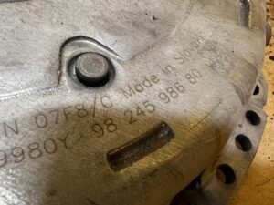 ZESTAW SPRZĘGŁO DOCISK DWUMASA CITROEN 1.2 THP