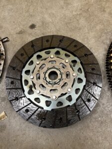 SPRZĘGŁO KOMPLETNE DWUMAS DACIA SANDERO III 1.0 TCE