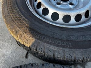 KOŁA FELGI OPONY CAŁOROCZNE VW CRAFTER II MAN TGE 205/75 R16C