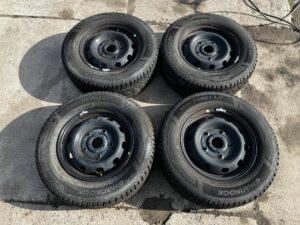 KOŁA FELGI OPONY ZIMOWE FORD TRANSIT VIII MK8 235/65 R16C