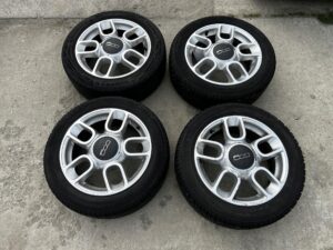 KOŁA FELGI OPONY ZIMOWE FIAT 500 185/55 R15
