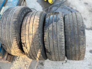 KOŁA FELGI OPONY LETNIE FORD TRANSIT CUSTOM II MK2 215/65 R15C