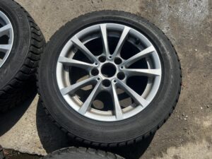 KOŁA FELGI OPONY ZIMOWE BMW 3 F30 4 F36 205/55 R16 STYLE 390 10 SPOKE