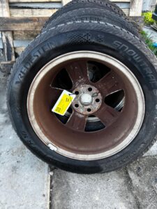 KOŁA FELGI OPONY ZIMOWE FORD FOCUS MK2 205/55 R16