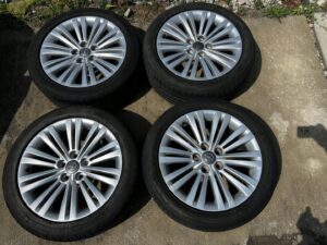 KOŁA FELGI LETNIE OPONY DUNLOP OPEL INSIGNIA A 245/45 R18