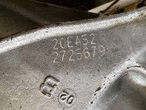 SKRZYNIA BIEGÓW MANUALNA 6 BIEGÓW 20EA52 PEUGEOT 308 II T9 1.2 THP