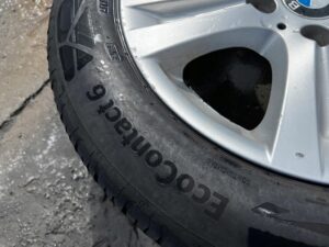 KOŁA FELGI OPONY LETNIE BMW 1 E81 E82 E87 E88 DOUBLE SPOKE 222 205/55 R16