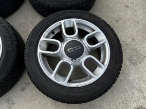 KOŁA FELGI OPONY ZIMOWE FIAT 500 185/55 R15