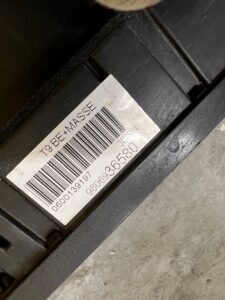 LEWAREK WYBIERAK LINKI ZMIANY 5 BIEGÓW PEUGEOT 308 II T9 MANUAL 1.6 E-HDI