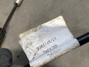 LINKI ZMIANY BIEGÓW MANUAL NISSAN X-TRAIL T32