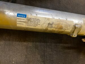 WAŁ NAPĘDOWY AUTOMAT CHEVROLET CORVETTE C5 97-04