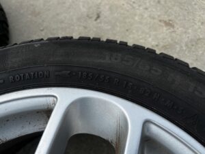 KOŁA FELGI OPONY ZIMOWE FIAT 500 185/55 R15