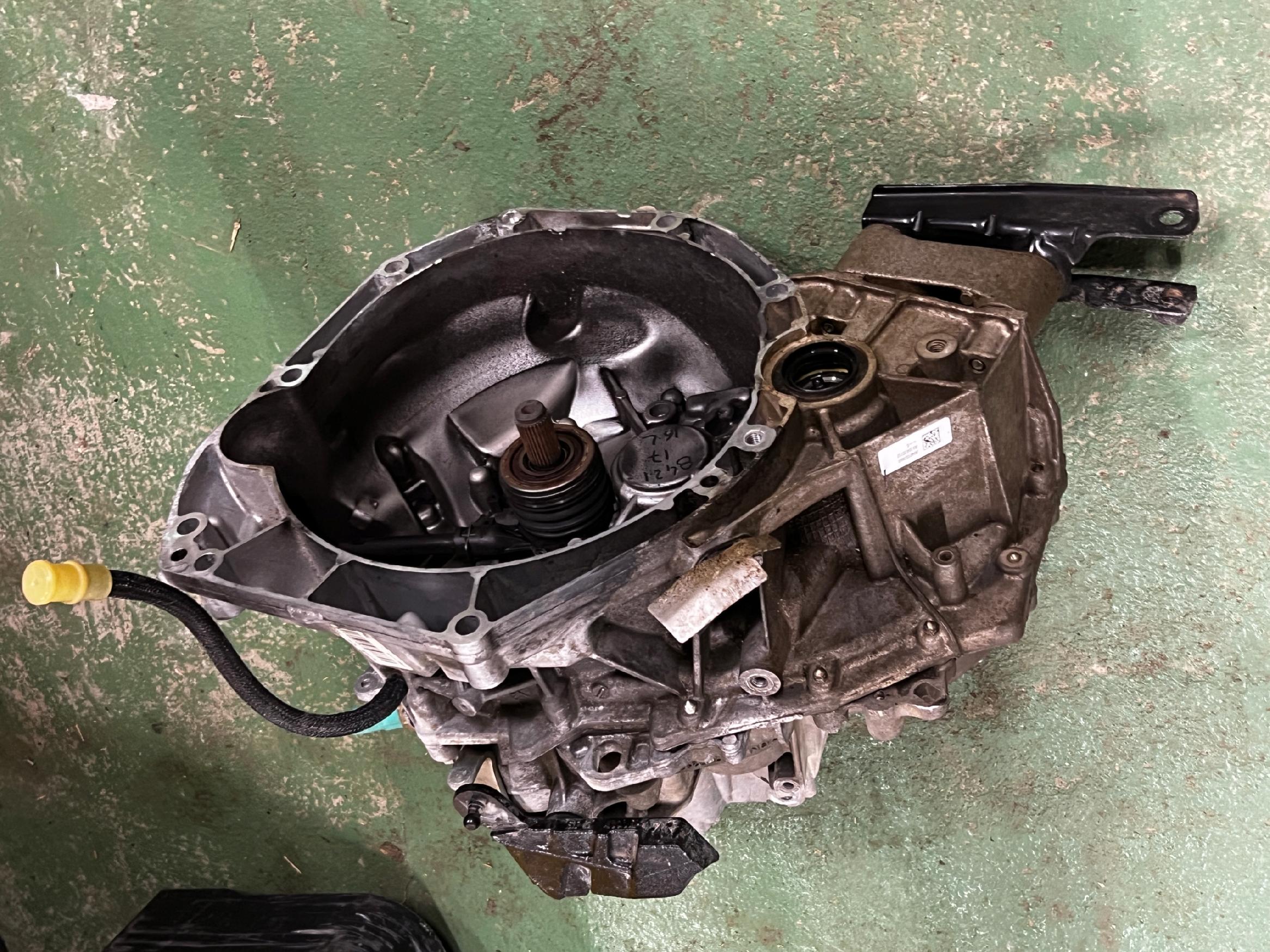 SKRZYNIA BIEGÓW MANUALNA JT4002 6 BIEGÓW DACIA DUSTER II 2 1.0 TCE