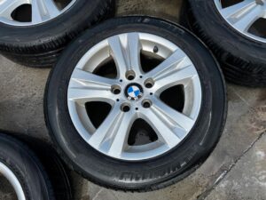 KOŁA FELGI OPONY LETNIE BMW 1 E81 E82 E87 E88 DOUBLE SPOKE 222 205/55 R16