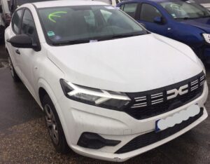 KOMPLETNA SKRZYNIA BIEGÓW RENAULT DACIA SANDERO III 1.0 TCE 2023R