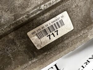 NOWA SKRZYNIA BIEGÓW MERCEDES S KLASA W222 W213 4MATIC 3.0 V6 BENZYNA 90KM