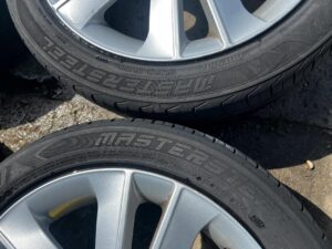 KOŁA FELGI OPONY LETNIE BMW 1 E81 E82 E87 F20 F21 205/50 R17 V SPOKE 141