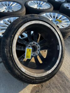 KOŁA FELGI OPONY LETNIE BMW X1 E84 225/45 R18 5 DOUBBLE SPOKE