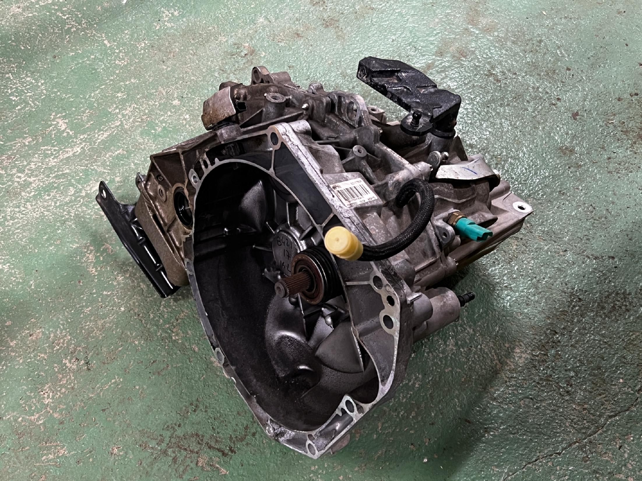 SKRZYNIA BIEGÓW MANUALNA JT4002 6 BIEGÓW DACIA DUSTER II 2 1.0 TCE