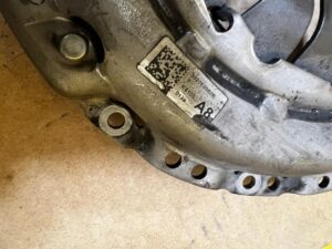 ZESTAW SPRZĘGŁO DOCISK DWUMASA RENAULT 1.3 TCE