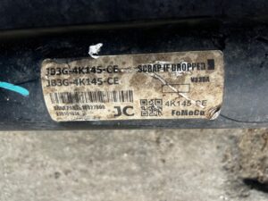 WAŁ NAPĘDOWY TYŁ TYLNY FORD RANGER MK5 V WILDTRACK 2.0 TDCI