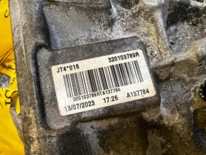 MANUALNA SKRZYNIA BIEGÓW 6 BIEGÓW DACIA SANDERO III 2024R 1.0 TCE JT4016