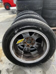 KOŁA FELGI OPONY LETNIE BMW 1 E81 E82 E87 E88 DOUBLE SPOKE 222 205/55 R16