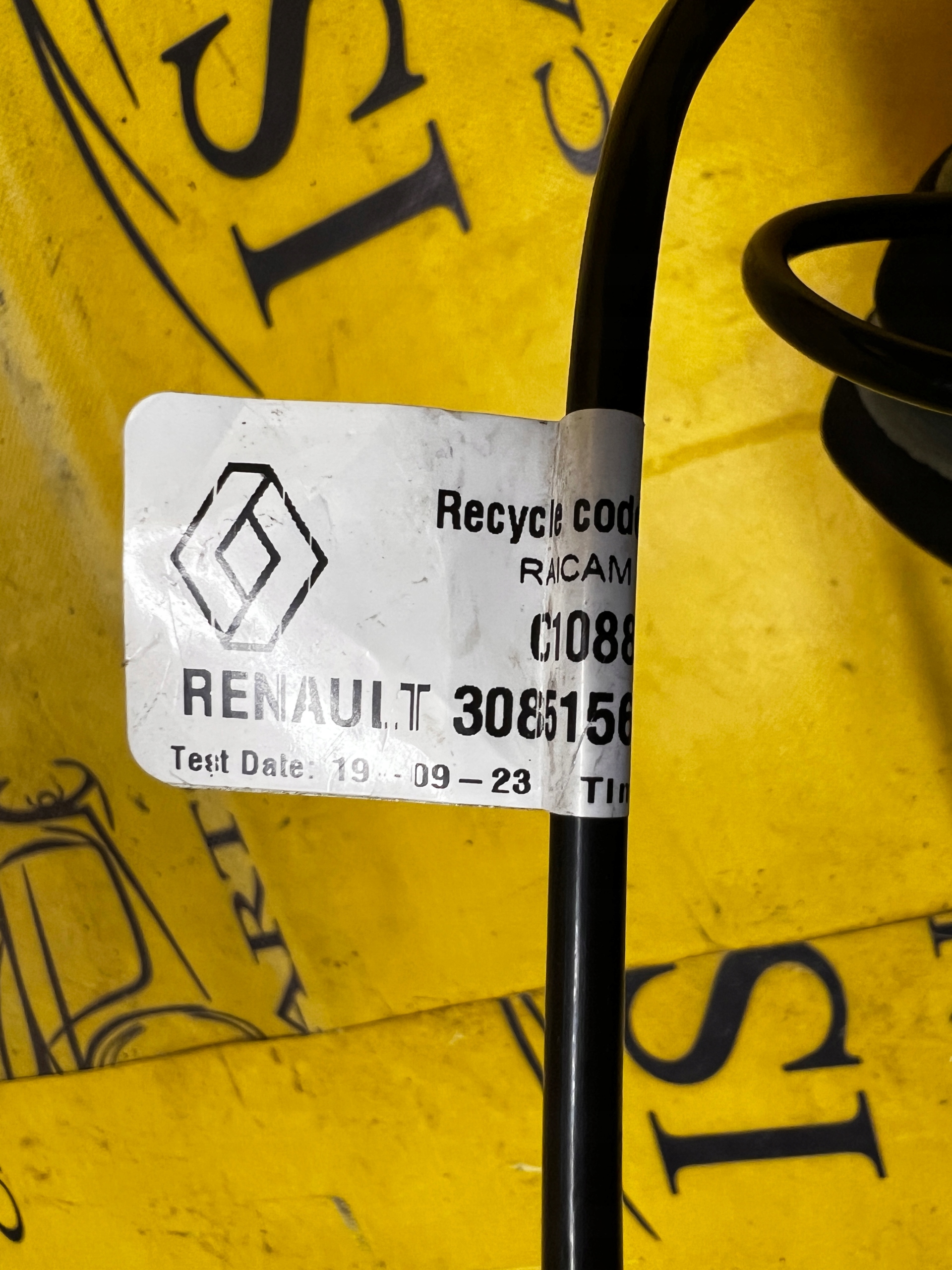 WYSPRZĘGLIK PRZEWÓD POMPA SPRZĘGŁA DACIA SANDERO III 1.0 TCE