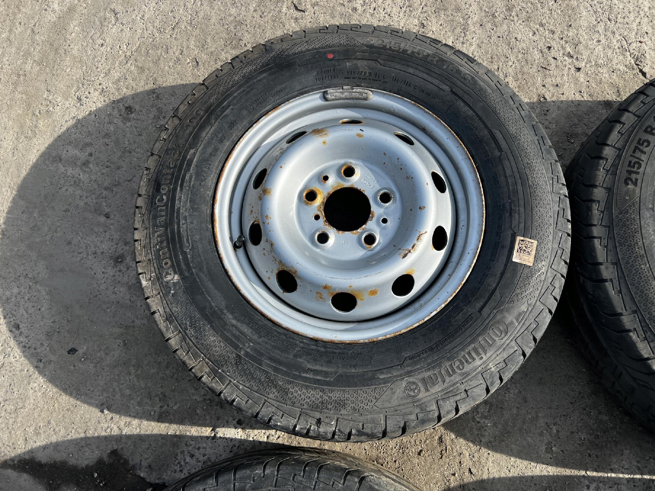 KOŁA FELGI OPONY LETNIE CITROEN JUMPER III FIAT DUCATO III 215/75 R16C