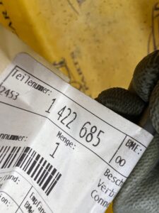 DRĄŻEK BLOKADY POSTOJOWEJ SKRZYNI BIE BMW 8 E31 7 E38 5 E36 X5 E53 NOWY OEM