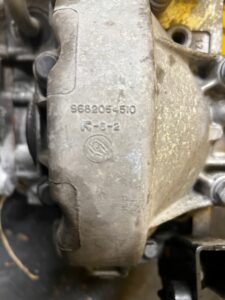 MANUALNA SKRZYNIA 5 BIEGÓW CITROEN C4 GRAND PICASSO II 20ET21 1.6 BLUE HDI