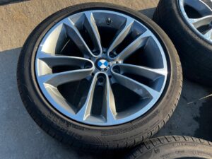 KOŁA FELGI OPONY LETNIE BMW X1 E84 225/45 R18 5 DOUBBLE SPOKE