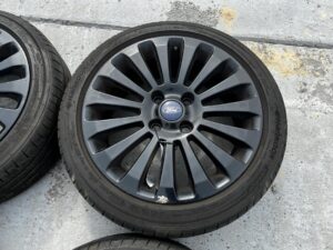 KOŁA FELGI OPONY LETNIE FORD FIESTA MK7 195/45 R16