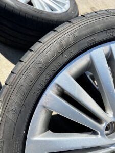 KOŁA FELGI LETNIE OPONY DUNLOP OPEL INSIGNIA A 245/45 R18