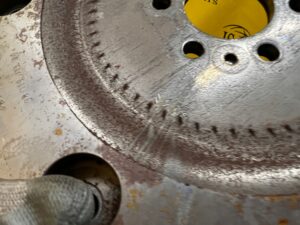 KOŁO ZAMACHOWE CITROEN PEUGEOT 1.6 THP 1.2 THP AUTOMAT