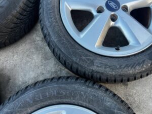 KOŁA FELGI OPONY ZIMOWE FORD FOCUS MK2 205/55 R16