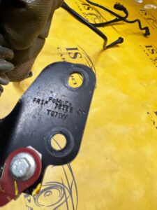 LINKA CIĘGNO WYBIERAKA SKRZYNI BIEGÓW AUTOMAT FORD MUSTANG VI