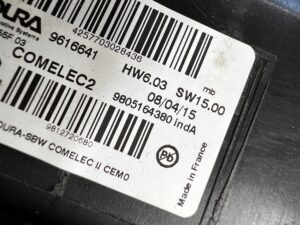 MODUL STEROWNIK SKRZYNI BIEGÓW AUTOMATYCZNEJ CITROEN C4 GRAND PICASSO II