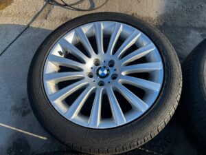 KOŁA FELGI OPONY LETNIE BMW 7 F01 F02 245/45 R19 STYLE 235