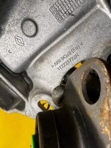 MOCOWANIE ŁAPA WSPORNIK PODPORA SKRZYNI BIEGÓW RENAULT ZOE I Z.E.