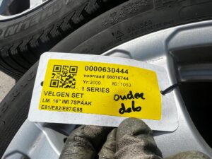 KOŁA FELGI OPONY ZIMOWE BMW 1 E81 E82 E87 E88 205/55 R16