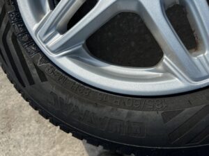 KOŁA FELGI OPONY CAŁOROCZNE ZIMOWE FORD FIESTA MK7 185/60 R15